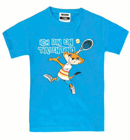Talentino T-Shirt - Farbe blau